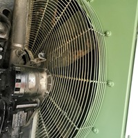 Compresor de Aire Diésel Móvil de Tornillo de Dos Etapas Sullair 780 VH de Alta Resistencia 24 bar para Perforación de Pozos de Agua