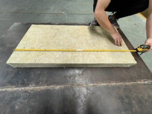 Panneaux sandwich isolés en acier coloré de conception industrielle Pir/<span class=keywords><strong>pur</strong></span>/laine de roche/panneau acoustique en laine de roche - Product Image 6