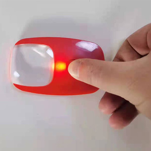 <span class=keywords><strong>Lupa</strong></span> de Lectura Compacta del Tamaño de una <span class=keywords><strong>Tarjeta</strong></span> de Crédito, <span class=keywords><strong>Lupa</strong></span> de Bolsillo Iluminada con Luz LED - Product Image 5