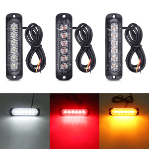 Thanh Đèn Led Làm Việc Dc 12V-24V Đèn Sương Mù Lái Xe Suv Xe Địa Hình 4wd Đèn Làm Việc Thanh Đèn Khẩn Cấp Cho Offroad Điểm Lũ - Product Image 2
