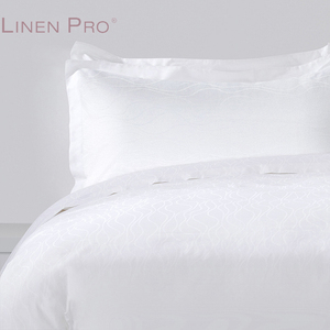 Ensembles de couette en Satin de luxe pour hôtel, 6 pièces, drap de lit avec couette, housse de couette en velours de haute qualité, ensemble de literie 100% coton - Product Image 5