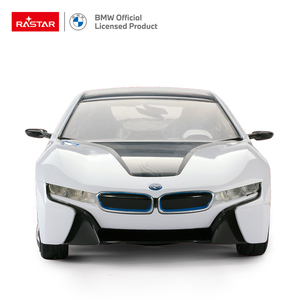 Modèle de voiture télécommandée BMW I8 de type 1/14 fabriqué par RASTAR, modèle de voiture télécommandée BMW - Product Image 5