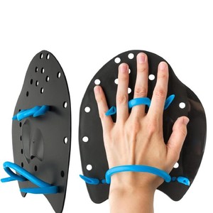 Palmes de natation en plastique durables, équipement d'entraînement pour la pratique de la natation, équipement sportif toutes saisons - Product Image 3