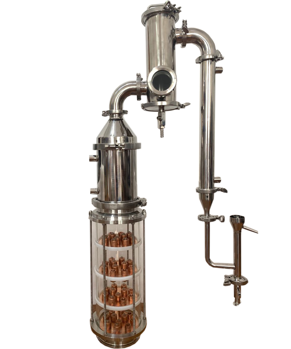 4 дюйма 6 дюймов 8 дюймовые рыболовные плоскогубцы из нержавеющей стали/медь/стекло Самогонный аппарат дефлегматор герметизирующий для дистиллятор