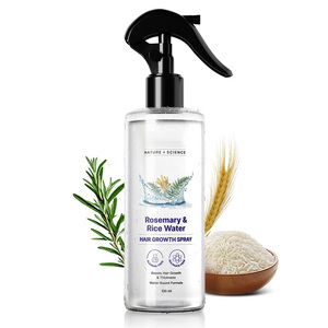 <span class=keywords><strong>Spray</strong></span> per <span class=keywords><strong>Capelli</strong></span> con Acqua di Riso e Rosmarino a Marchio Privato, Siero Idratante e Rinforzante, Controlla la Caduta dei <span class=keywords><strong>Capelli</strong></span> - Product Image 1