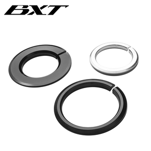 Pièces de casque de vélo BXT, entretoise de base, <span class=keywords><strong>couronne</strong></span>, rondelle de vélo, fourche droite et fourche conique, adaptateur de fourche de vélo - Product Image 1