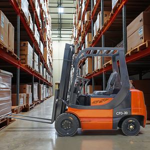 Nouveau chariot élévateur tout-terrain de 2 tonnes à énergie nouvelle fabriqué en Chine avec batterie au lithium CPD-20 - Product Image 1