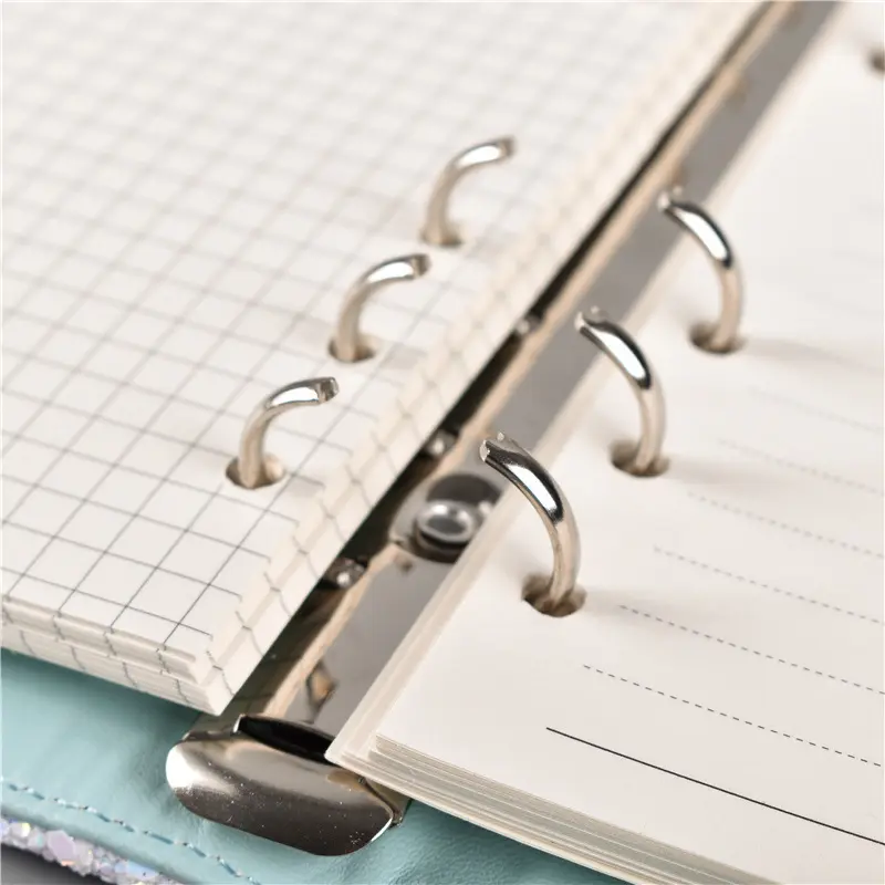 Grosir buku catatan jurnal sekolah jahit benang jahit sadel Binding termal kulit A5 untuk siswa