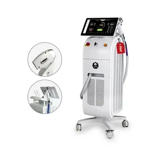 Titanium 1800W Power Heetste Machine Germany Ce Goedgekeurde Ijsdiode Laser Machine Prijs Niet-Kanaal Diode Laser