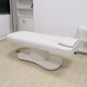 Elektrische Roestvrijstalen Beauty Bed Salon Spa Massage Behandeling Speciale Gezichtswimper Zorg Hele Lichaam Microcurrent Lift Huid