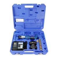 Mini Pinza Crimpadora a Batería BETE ECT-150 3.5T 18V, Reemplazo Portátil para Herramienta Manual para Terminales de Cu/Al OEM