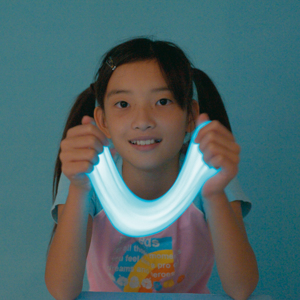 Globos luminosos japoneses, plastilina elástica, juguetes de slime para niñas, venta al por mayor. - Product Image 4