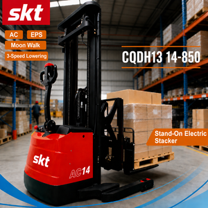 รถยกไฟฟ้าแบบถ่วงน้ำหนัก CQDH13-850 รับน้ำหนัก 1300 กก. ยกสูงสุด 3000 มม. - Product Image 3