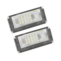 Lámpara LED de Matrícula de Primera Calidad para Mini Cooper R50 R52 R53