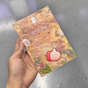 Carte d'invitation <span class=keywords><strong>de</strong></span> <span class=keywords><strong>mariage</strong></span> personnalisée en acrylique, luxueuse et élégante, avec impression bleu ambre, pour <span class=keywords><strong>faire</strong></span>-<span class=keywords><strong>part</strong></span> <span class=keywords><strong>de</strong></span> <span class=keywords><strong>mariage</strong></span> et annonces professionnelles - Product Image 3