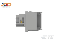 Boîtier de connecteur non scellé TE Connectivity 2366066-2 AMP pour bornes mâles, distributeur agréé Chine, en stock