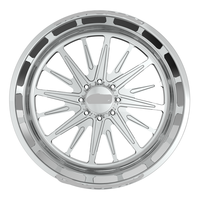 Jantes de camion forgées polies à rebord profond personnalisées SL 30X12 20X10 26X10 26X14 avec 6X139.7 8X180 pour Ford Ranger GMC Sierra 2500HD
