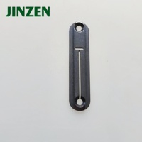 JINZEN Plaque d'aiguille de B2402-771-000 utilisée pour Juki LBH-781Industrial Machine à coudre à trou de bouton Pièce de rechange de plaque d'aiguille de haute qualité