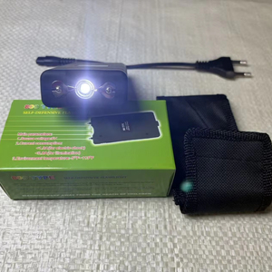 Mini lampe torche tactique 800 lumens, porte-clés en PC, lumière blanche, personnalisable avec nom de marque, promotionnelle pour la rentrée scolaire/la remise des diplômes, pour la famille - Product Image 1