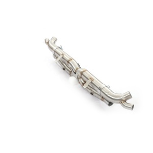 Scarico Catback MPER per <span class=keywords><strong>Porsche</strong></span> 991 <span class=keywords><strong>Turbo</strong></span> <span class=keywords><strong>S</strong></span> in Acciaio Inox, Suono Aggressivo, Controllo Remoto, Montaggio a Bullone - Product Image 3