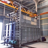 Four de recuit au GPL 0-1300 ℃   ±10 ℃   Four de traitement thermique industriel pour la fonderie d'acier