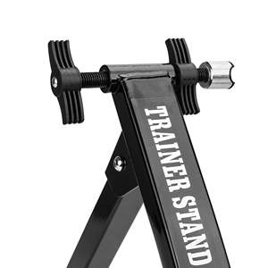 Soporte de reparación de bicicletas, soporte de trabajo de aleación de aluminio negro, soporte portátil para bicicletas de montaña y carretera - Product Image 5