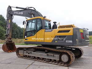 VOLVO EC220 d'occasion 22 tonnes machine Volvo pelle originale Volvo 220 - Product Image 6