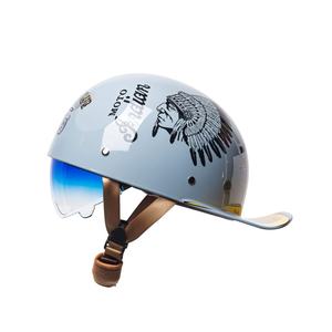 Casco de Motocicleta BAX DUAL SPORT Personalizable al por Mayor Directo de Fábrica, Modelo para Hombre, Material ABS+PC - Product Image 4