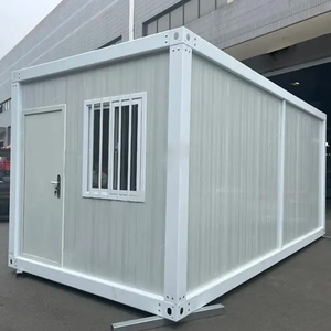 Bureau préfabriqué à la mode Installation rapide Conteneur modulaire Maison Mobile 20ft Perfab Flat Pack House - Product Image 4