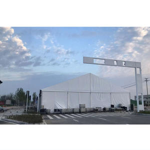 Tente de stade temporaire en aluminium de grande taille pour l'extérieur, structure en arche, grand stade de football, toit en PVC pour terrain de soccer - Product Image 6