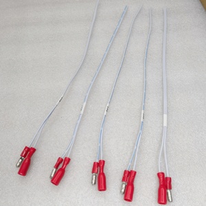 Assemblage de faisceau de câbles personnalisé ODM OEM câble F1.25 Bullet Plug <span class=keywords><strong>AWG22</strong></span> pour machine électronique mâle femelle Bullet Cable - Product Image 5
