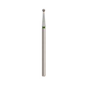 Fraise à ongles diamantée en forme de boule de 1,8 mm, fraise rotative pour cuticules de 3/32 pouces pour perceuse à ongles électrique - Product Image 1