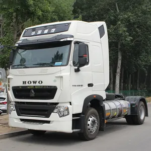 סינוטרוק הוו 6x4 משאית טרקטור 371hp 420hp 10 גלגלים משאית CNG הוו A7 משאית טרקטור לטנזניה