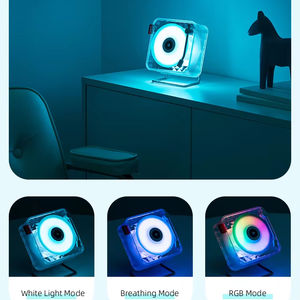 Ice Candy Waves Haut-parleur en vinyle Aide au sommeil <span class=keywords><strong>Bruit</strong></span> blanc avec veilleuse RVB Haut-parleur Bluetooth sans fil transparent - Product Image 3