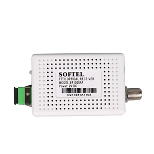 1550nm ตัวรับสัญญาณออปติคอล CATV โหนดเล็ก SR1000AF โหนด FTTH AGC - Product Image 5