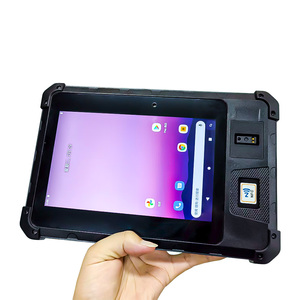 Tableta Robusta Android MTK con Pantalla Táctil Capacitiva de 8 Pulgadas, NFC Frontal y Lector de Códigos de Barras para Leer EAN13, Code19, PDF417 - Product Image 1