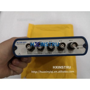National Instruments NI USB-4431 24-Bit Analog I/O 102.4 kS/s 10 V 1/pcs utilisé xgeqpt H - Product Image 3