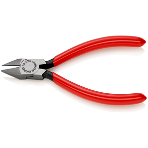 KNIPEX 76 81 125 Cortador diagonal para electromecánica con revestimiento plástico, negro 125 mm - Product Image 2