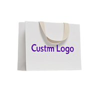 Tas Kado Kertas Daur Ulang dengan Logo Custom untuk Pakaian, Sepatu, Perhiasan, Jam Tangan, Bulu, Kaus Kaki, dan Penggunaan Multiguna