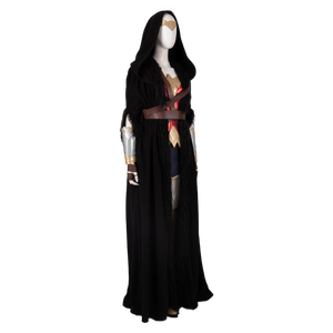 Disfraz de Cosplay de Halloween para Mujer Adulta, Conjunto Completo Personalizado de la Mujer Maravilla de DC, Disfraz de Personaje de Película con Capa para Eventos y Actuaciones - Product Image 4