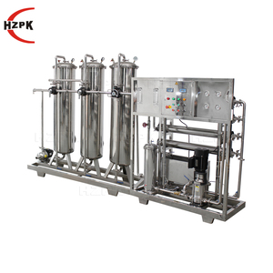 Équipement de traitement de l'eau HZPK 1000 l/h 500 l 500 l/h – Ensemble de systèmes commerciaux de traitement de l'eau minérale - Product Image 1