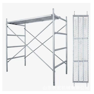 Échafaudage en acier galvanisé pour la construction extérieure avec caractéristique anti-corrosion, design industriel - Product Image 3