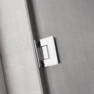 Meilleure vente <span class=keywords><strong>pas</strong></span> <span class=keywords><strong>cher</strong></span> salle <span class=keywords><strong>de</strong></span> douche en verre trempé boîtier avec <span class=keywords><strong>baignoire</strong></span> pince pour <span class=keywords><strong>porte</strong></span> <span class=keywords><strong>de</strong></span> douche - Product Image 4
