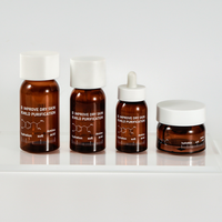 Ensemble de vaporisateurs à pompe en plastique pour cosmétiques, soins de la peau, sérum, lotion, huile essentielle, 30 ml, 50 g, 100/120/150 ml, vaporisateur à fine brume