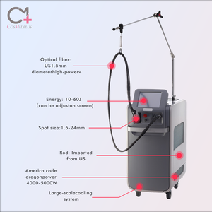 Fábrica 755nm 1064nm ND Yag Máquina de depilación láser Precio Dela Alexandrite Depilación láser - Product Image 6