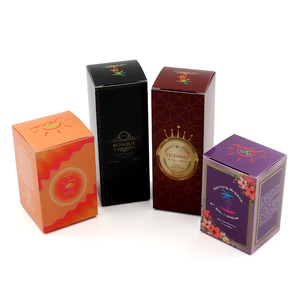 กล่อง<span class=keywords><strong>2</strong></span>ชิ้นพร้อมฐานเสียบและฝาปิดกล่องเทียนหอมทำจากกระดาษแข็งออกแบบได้ตามต้องการ - Product Image 4