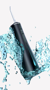 Offres Spéciales 300ml Étanche Portable Dent Cleaner Sans Fil Soins Des Dents Dentaire Flosser Jet D'eau Ipx7 - Product Image 4