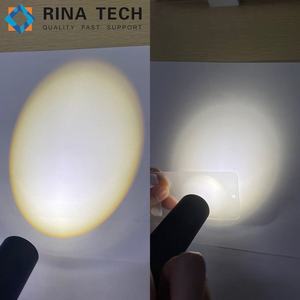 Diffuseur à haute efficacité lumineuse Film de diffusion de lumière circulaire PET PMMA 610x1830x2mm pour module de rétroéclairage direct Rina Tech - Product Image 3