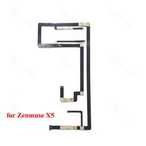 สายเคเบิลยืดหยุ่น Gimbal Flex รุ่น X3/X5/Z3 ของแท้สำหรับโดรน DJI Inspire 1 Zenmuse X3/X5 สายริบบิ้นกล้อง PTZ แบบยืดหยุ่น อะไหล่ซ่อม - Product Image 2