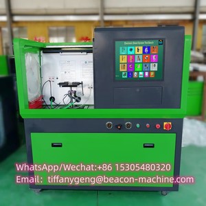 Nuevo Equipo de Reparación Automotriz Beacon Machine CR318-S, Probador de Inyectores Common Rail CRDI, HEUI C7 C9 C-9 3126B, Prueba CR318-S Common Rail - Product Image 3